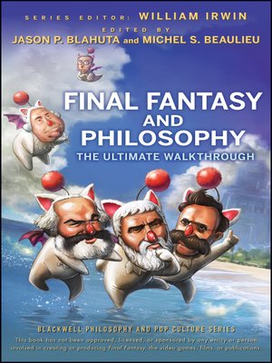 cover image of Final Fantasy and Philosophy